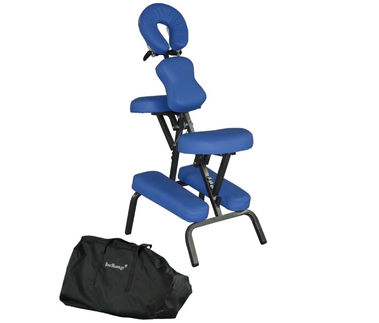 Lightweight Portable Massage Chair 2 5 Padding