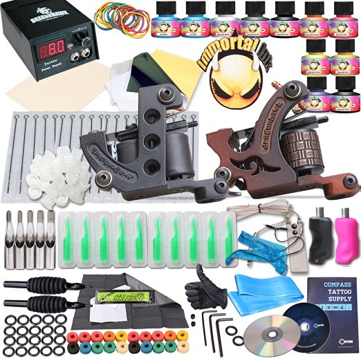 Complete Package - Tattoo Kit W/ All Accessories Inlucded