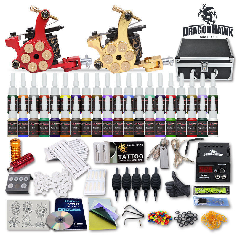 The Ultimate Tattoo Kit - W / Carry Case & Accessories