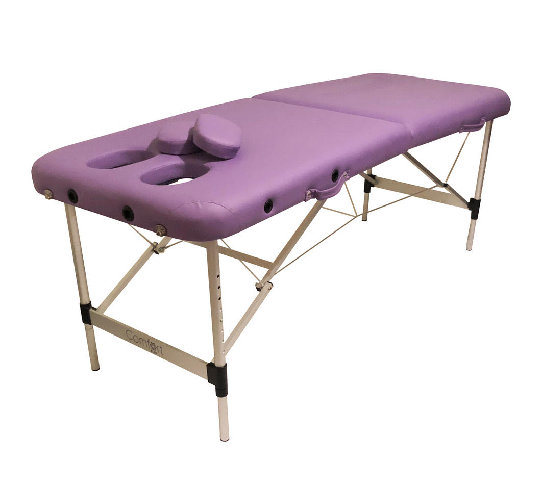 Breast Recess Massage Table - Lightweight Portable Massage Table W