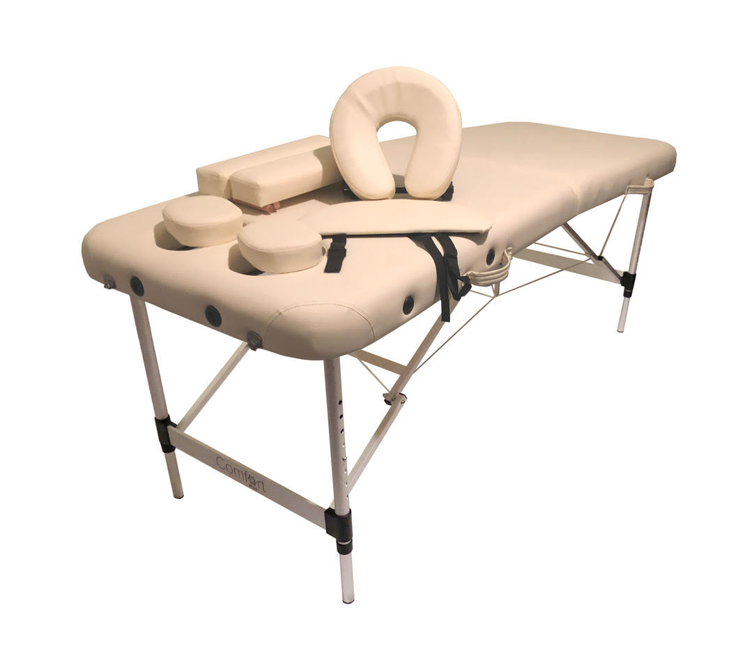 T Recess Massage Table